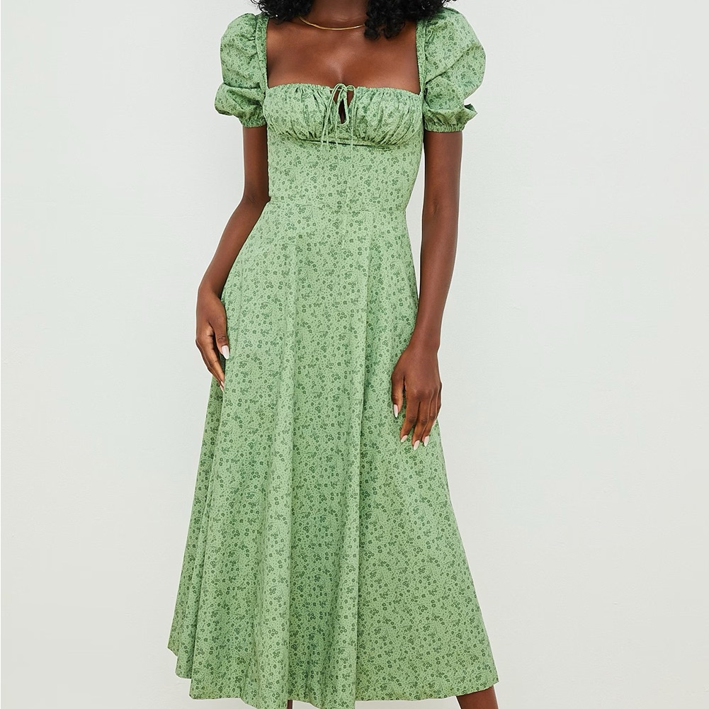 House Of Cb Tallulah Midi Dress